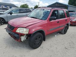 Honda cr-v lx salvage cars for sale: 2001 Honda CR-V LX