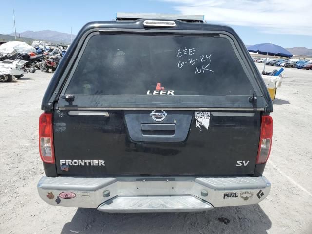 2011 Nissan Frontier SV