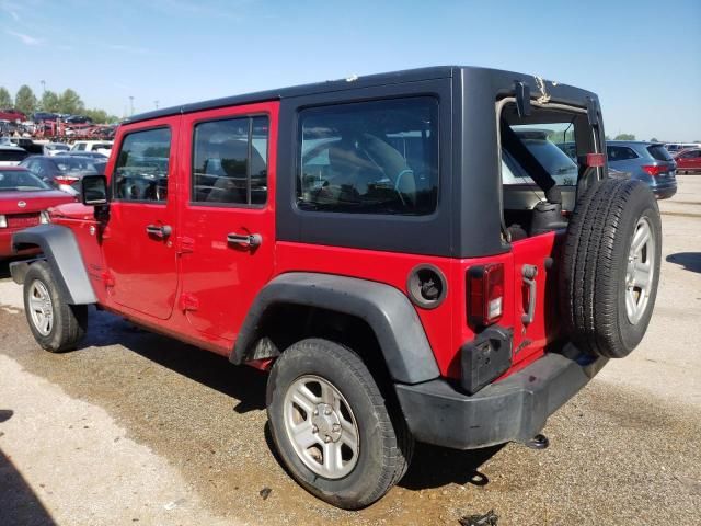 2014 Jeep Wrangler Unlimited Sport