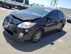 Salvage cars for sale at Hayward, CA auction: 2011 Toyota Prius
