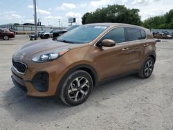 Salvage cars for sale from Copart Oklahoma City, OK: 2021 KIA Sportage LX