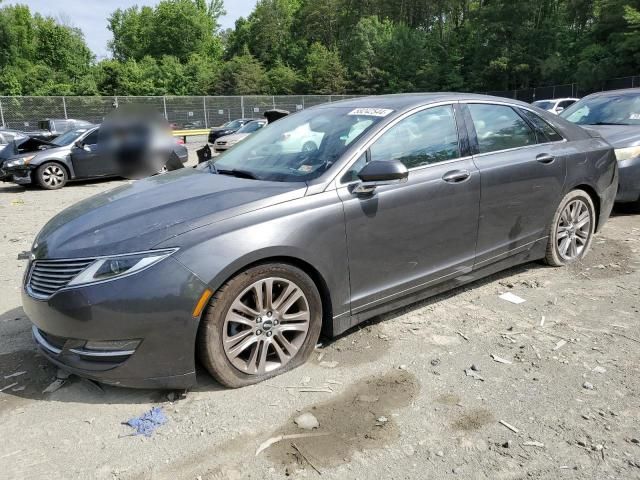 2016 Lincoln MKZ