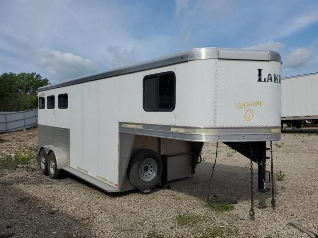 2017 Lako Horse Trailer