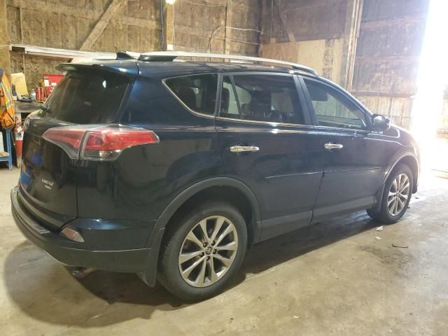 2017 Toyota Rav4 Limited