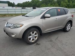 Salvage cars for sale from Copart Assonet, MA: 2010 Nissan Murano S