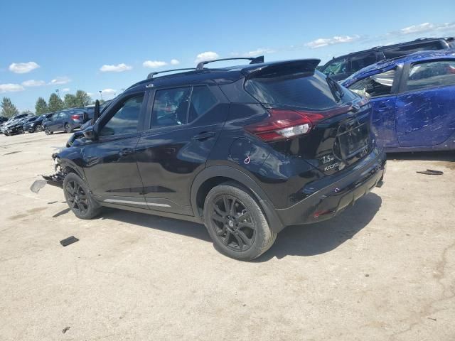 2021 Nissan Kicks SR