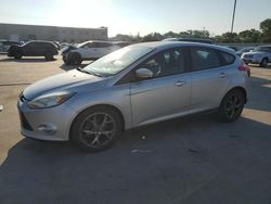 2014 Ford Focus SE en venta en Wilmer, TX