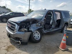 Salvage cars for sale at Pekin, IL auction: 2019 GMC Yukon XL K1500 SLT