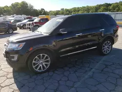 2017 Ford Explorer Limited en venta en Kansas City, KS