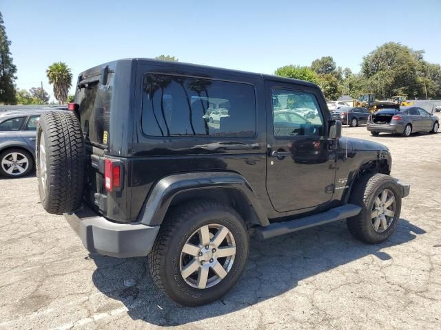 2016 Jeep Wrangler Sahara