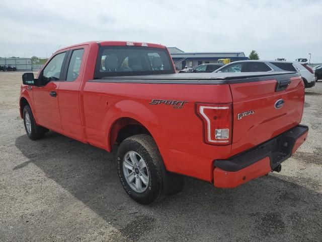 2016 Ford F150 Super Cab