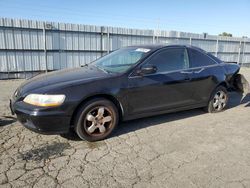 Honda Accord ex salvage cars for sale: 2002 Honda Accord EX