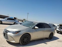 Toyota salvage cars for sale: 2016 Toyota Camry LE