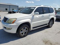 Lexus gx salvage cars for sale: 2008 Lexus GX 470