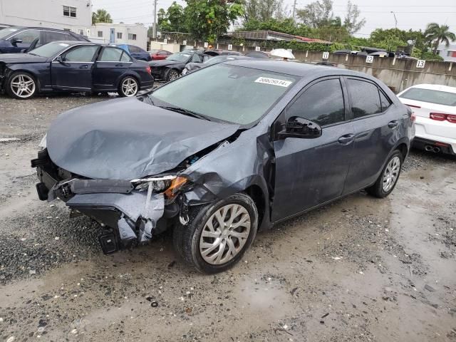 2019 Toyota Corolla L