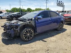 Salvage cars for sale from Copart Columbus, OH: 2014 Toyota Corolla L