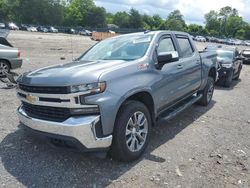 Salvage cars for sale from Copart Madisonville, TN: 2019 Chevrolet Silverado K1500 LT
