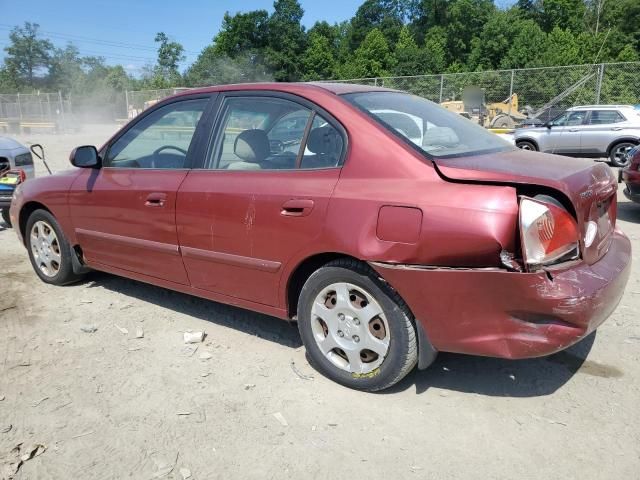 2002 Hyundai Elantra GLS