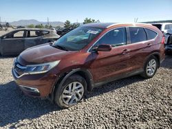 Salvage cars for sale at Reno, NV auction: 2015 Honda CR-V EXL