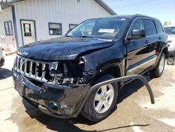 Jeep Grand Cherokee Laredo salvage cars for sale: 2012 Jeep Grand Cherokee Laredo