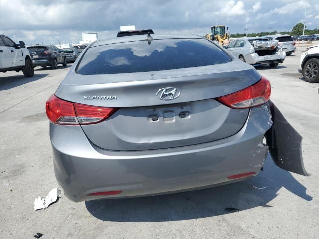 2012 Hyundai Elantra GLS