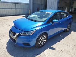 Salvage cars for sale at Mcfarland, WI auction: 2021 Nissan Versa SV