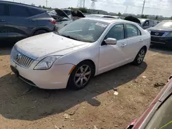 Salvage cars for sale at Elgin, IL auction: 2010 Mercury Milan Premier