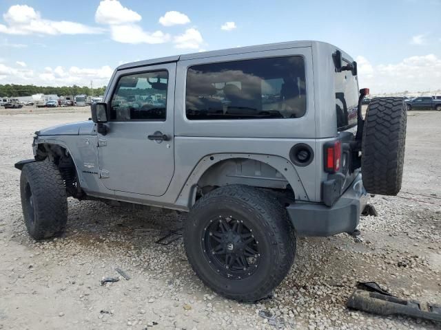 2013 Jeep Wrangler Sahara