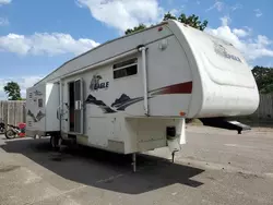 Salvage cars for sale from Copart Ham Lake, MN: 2007 Jayco Eagle