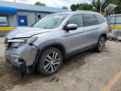 Honda Pilot Elite salvage cars for sale: 2017 Honda Pilot Elite