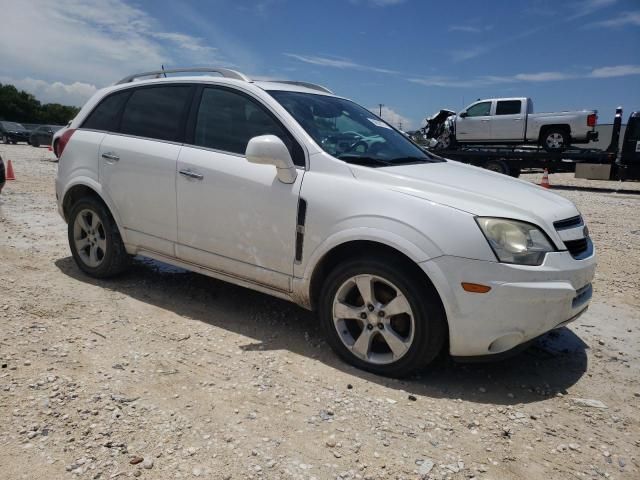 2013 Chevrolet Captiva LTZ