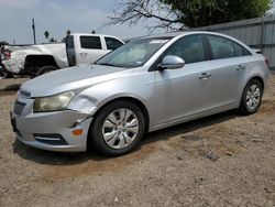 Salvage cars for sale from Copart Mercedes, TX: 2012 Chevrolet Cruze LS