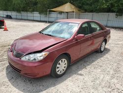 Vehiculos salvage en venta de Copart Knightdale, NC: 2005 Toyota Camry LE