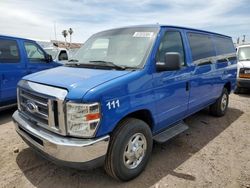 Ford Econoline e350 Super Duty Wagon salvage cars for sale: 2014 Ford Econoline E350 Super Duty Wagon