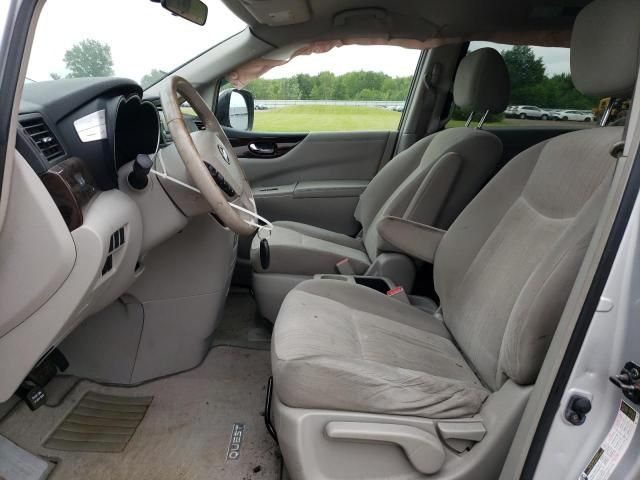 2012 Nissan Quest S