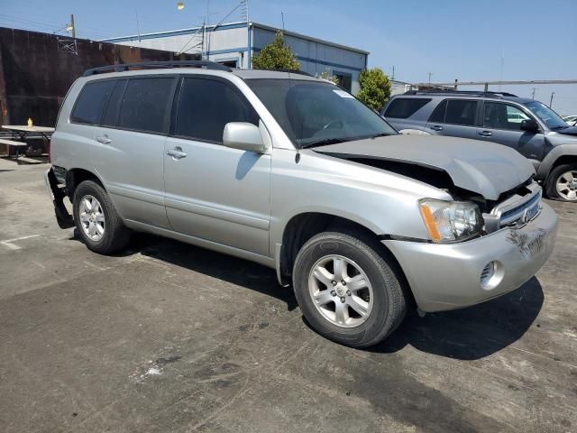 2002 Toyota Highlander Limited