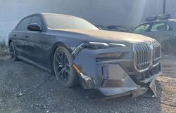 BMW 740 i Vehiculos salvage en venta: 2023 BMW 740 I