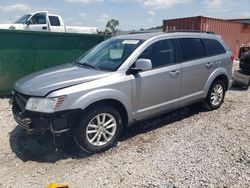 Salvage cars for sale at Hueytown, AL auction: 2017 Dodge Journey SXT