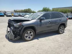 Salvage cars for sale at Las Vegas, NV auction: 2024 Toyota Rav4 XLE