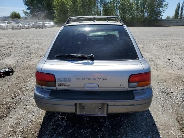 1999 Subaru Impreza Outback Sport