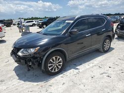 Nissan salvage cars for sale: 2018 Nissan Rogue S