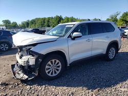 Toyota salvage cars for sale: 2024 Toyota Grand Highlander XLE