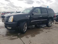 Vehiculos salvage en venta de Copart Grand Prairie, TX: 2008 Cadillac Escalade Luxury