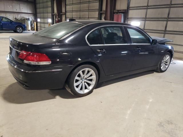 2007 BMW 750