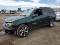 Salvage cars for sale at San Martin, CA auction: 2002 Chevrolet Trailblazer