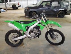 Salvage motorcycles for sale at Mocksville, NC auction: 2022 Kawasaki KX450 K