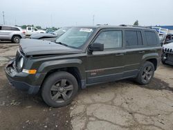 Jeep Patriot Sport Vehiculos salvage en venta: 2016 Jeep Patriot Sport