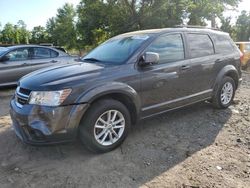 Dodge Journey sxt salvage cars for sale: 2016 Dodge Journey SXT