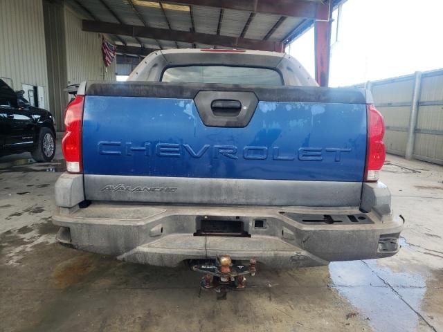 2004 Chevrolet Avalanche K1500