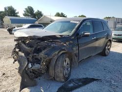 Salvage cars for sale at Prairie Grove, AR auction: 2010 Acura MDX Technology